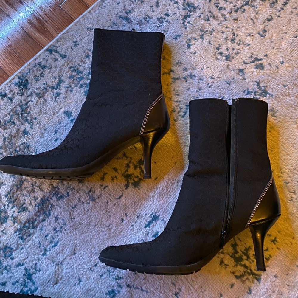 Coach Boot Hells - Great condition. Size 8